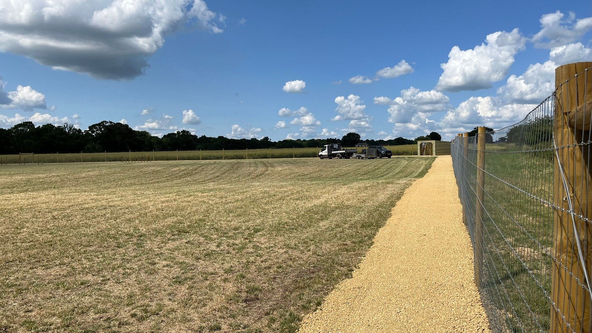 NEW PADDOCK REVEAL - Upham is Open! - Paw Paddock