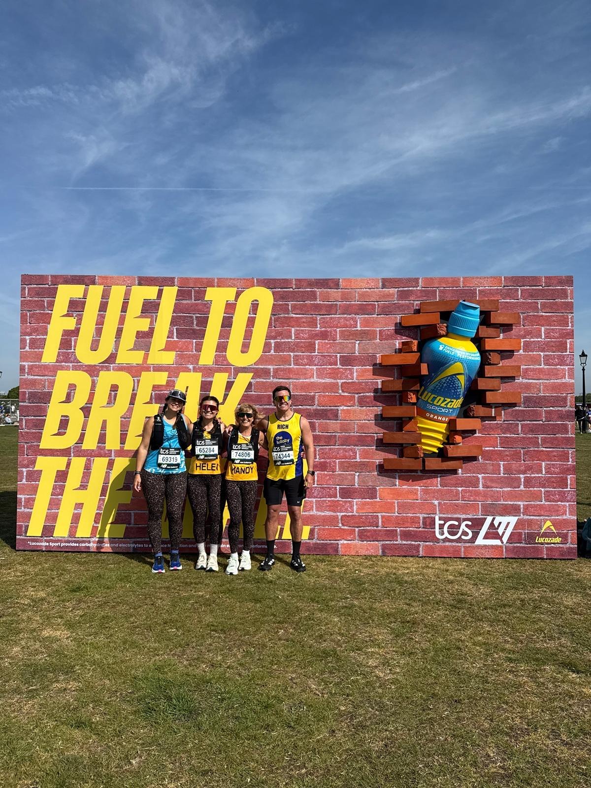 Helen completes the 2026 London Marathin raising money for Chestnut Tree House
