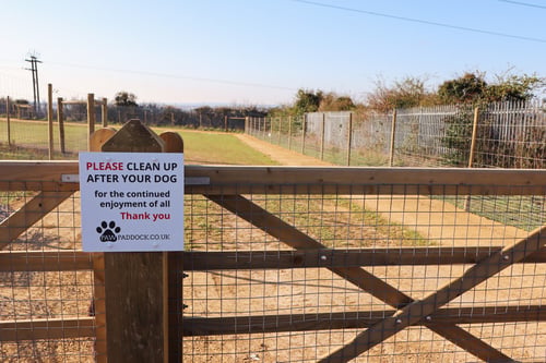 Photo of Paw Paddock Portsdown Hill