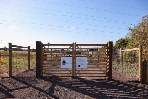 Photo of Paw Paddock Portsdown Hill