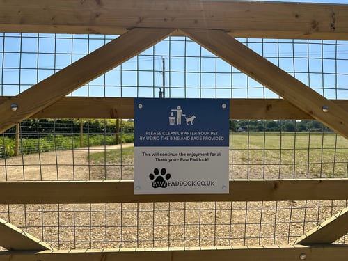 Photo of Paw Paddock Romsey